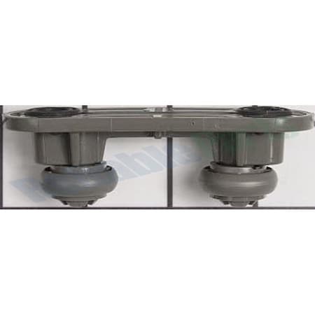 Whirlpool WPW10505748 Whirlpool Dishrack Wheel WPW10505748